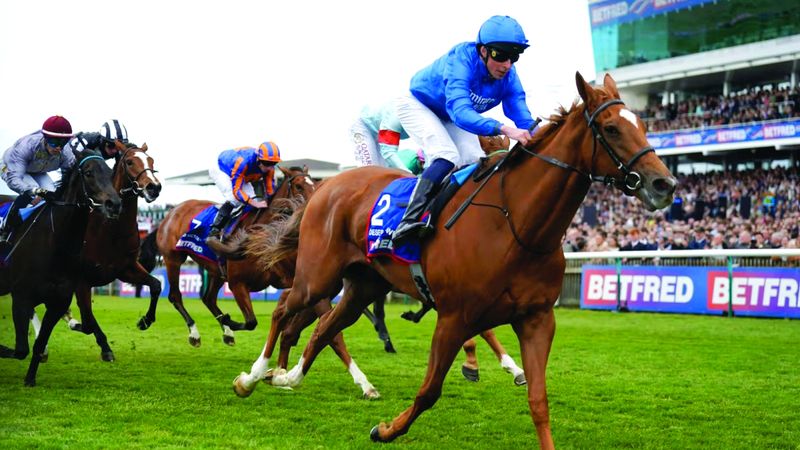 الامارات | «ديزرت فلاور» تُتوّج بسباق «1000 غينيز» الإنجليزي