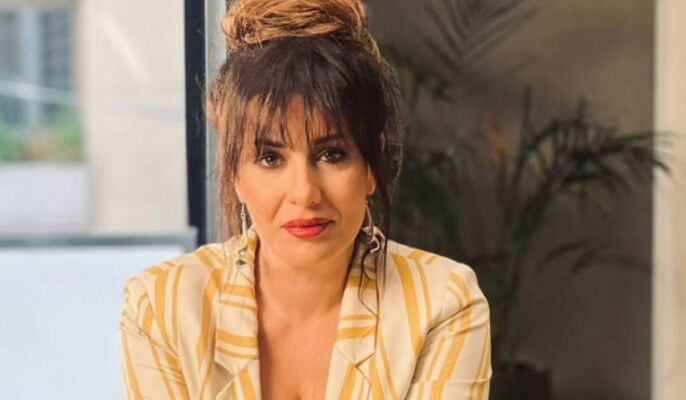 سلمى شلبي تتحدث عن علاقتها بـ رندة كعدي ومارينال سركيس ووسام حنا وفارس ياغي في كواليس "القدر"