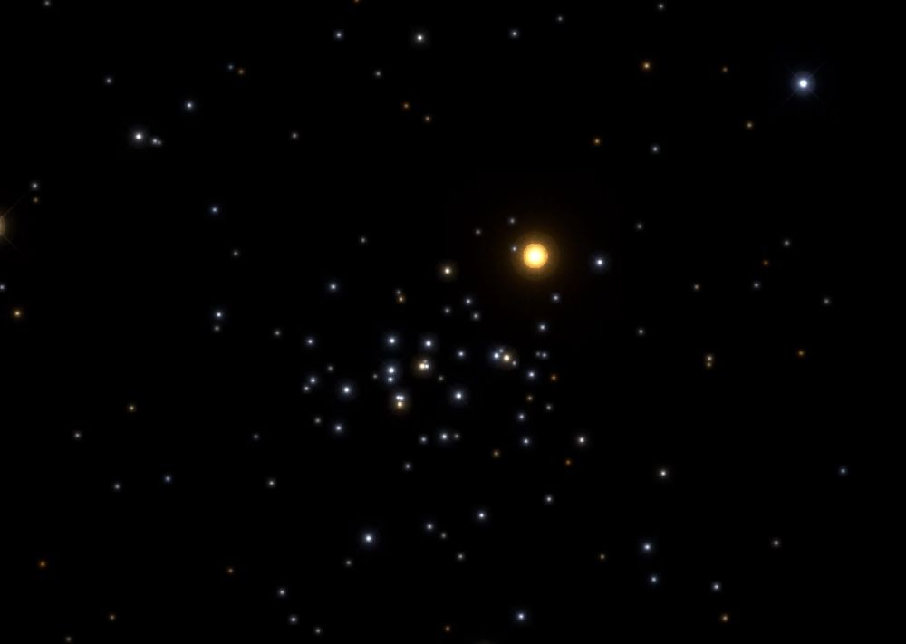 فلكية جدة.. مرور كوكب المريخ أمام عنقود النجوم الشهير النثرة الليلة