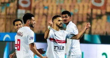 الزمالك يتقدم على البنك الأهلى بهدف منسى بعد مرور 15 دقيقة