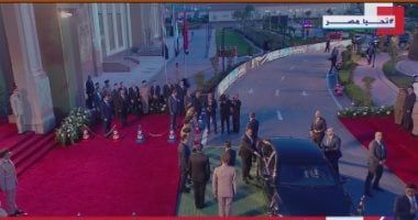 افتتاح بطولة العالم العسكرية للفروسية بحضور الرئيس السيسي.. بث مباشر