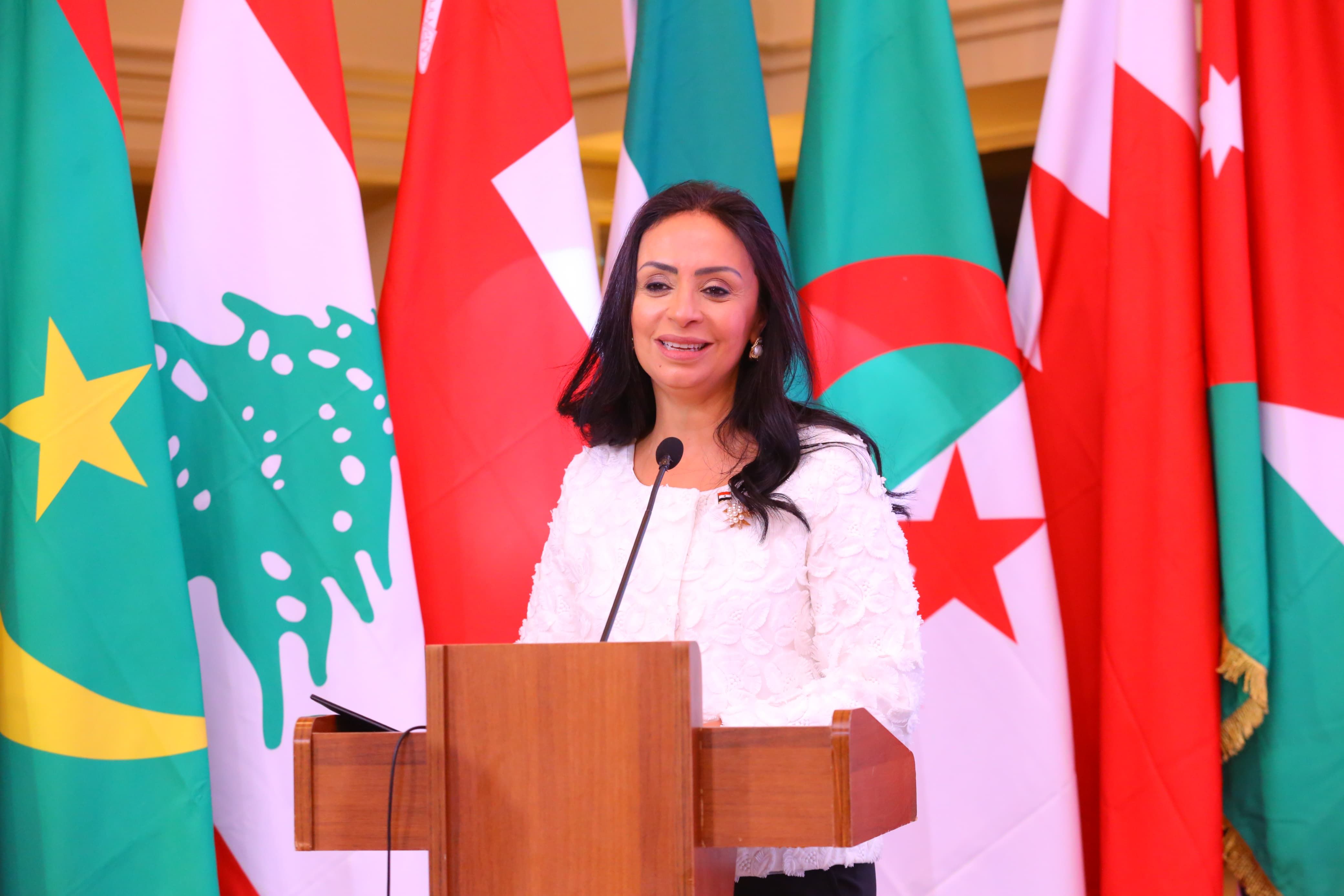 وزيرة التضامن: الدولة تنفذ مبادرات لتشجيع المرأة للدخول في مجال تكنولوجيا المعلومات