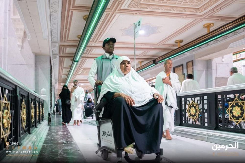 إطلاق "منصة التنقل الموحدة" لحجز عربات المسجد الحرام.. إليك الرابط