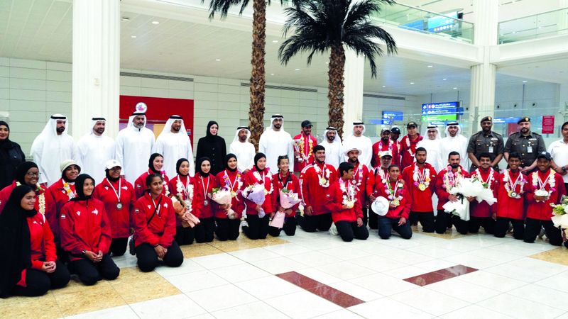 الامارات | «أبيض القوس والسهم» يتصدّر البطولة العربية