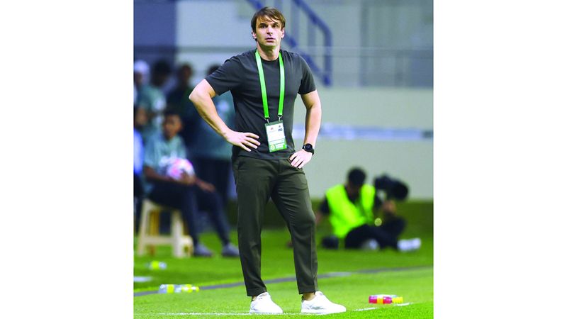 الامارات | ميلوش: سببان وراء الفوز على شباب الأهلي