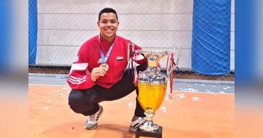 طالب بجامعة عين شمس يحصد المركز الأول فى أفريقيا ببطولة الووشو كونغ فو