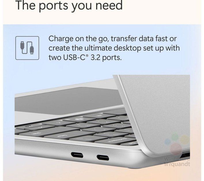 تكنولوجيا: تفاصيل تظهر عن جهاز Surface Laptop 13 والتصميم الجديد قبل الكشف الرسمي