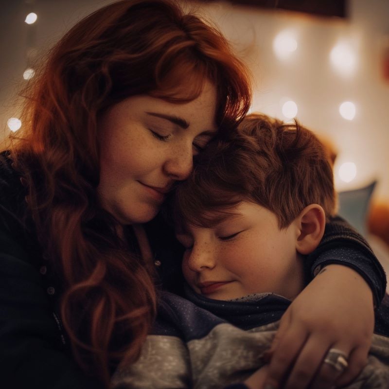 5 علامات تدل على أن طفلك مشبع بالحنان ولا يشعر بالحرمان العاطفي