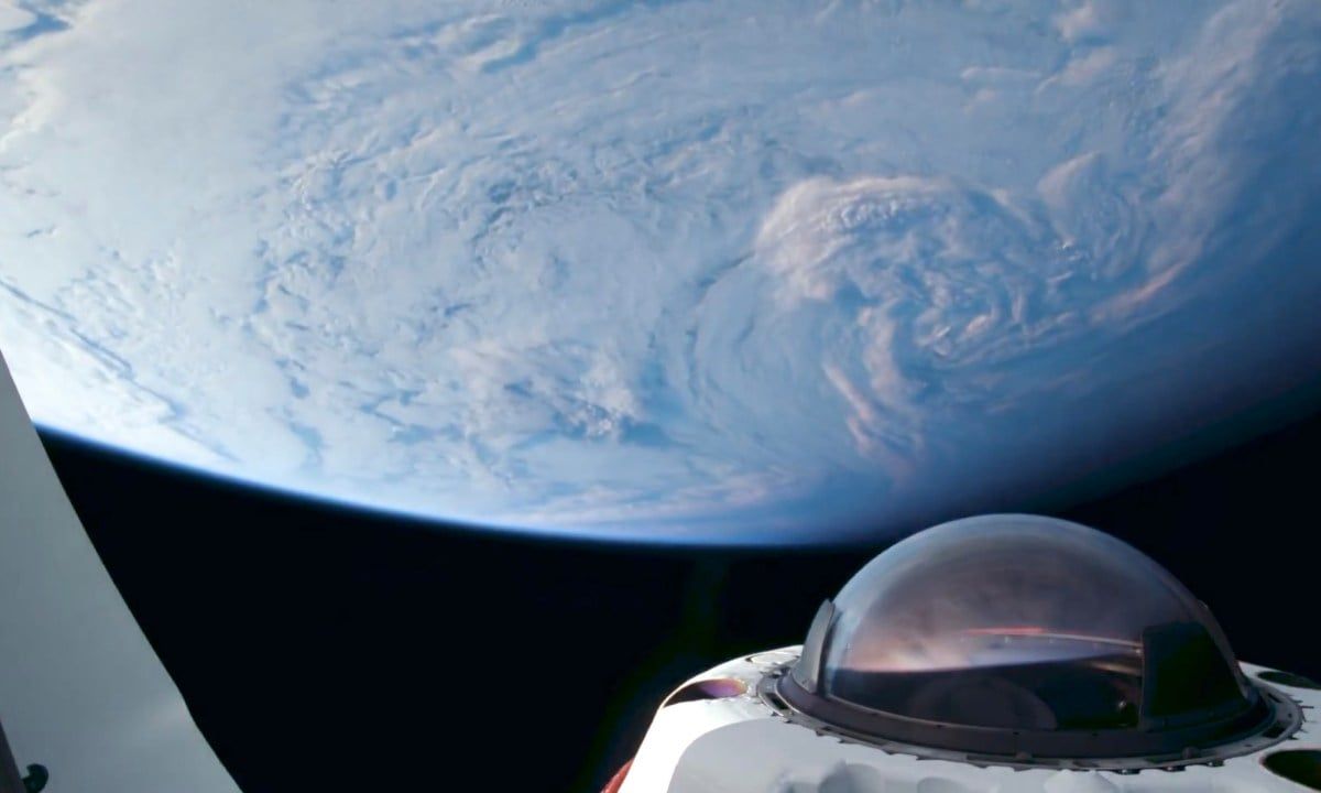 تكنولوجيا: شاهد لقطات سبيس إكس من مهمة Fram2 القطبية