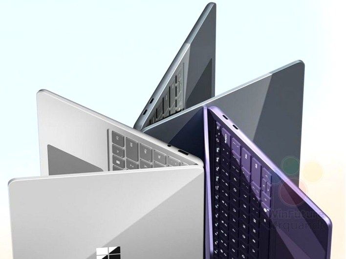 تكنولوجيا: تفاصيل تظهر عن جهاز Surface Laptop 13 والتصميم الجديد قبل الكشف الرسمي