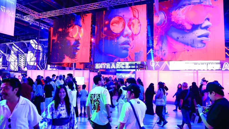 الامارات | فعاليات مشوقة ومنافسات حماسية في «دبي للألعاب الرقمية»