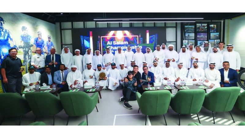 الامارات | بطولة السلم للدرّاجات الهوائية تُكرّم الفائزين بمسابقة التصوير