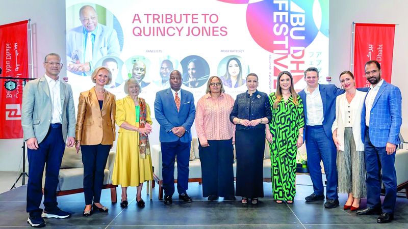 الامارات | مهرجان أبوظبي يُكرّم ذكرى كوينسي جونز