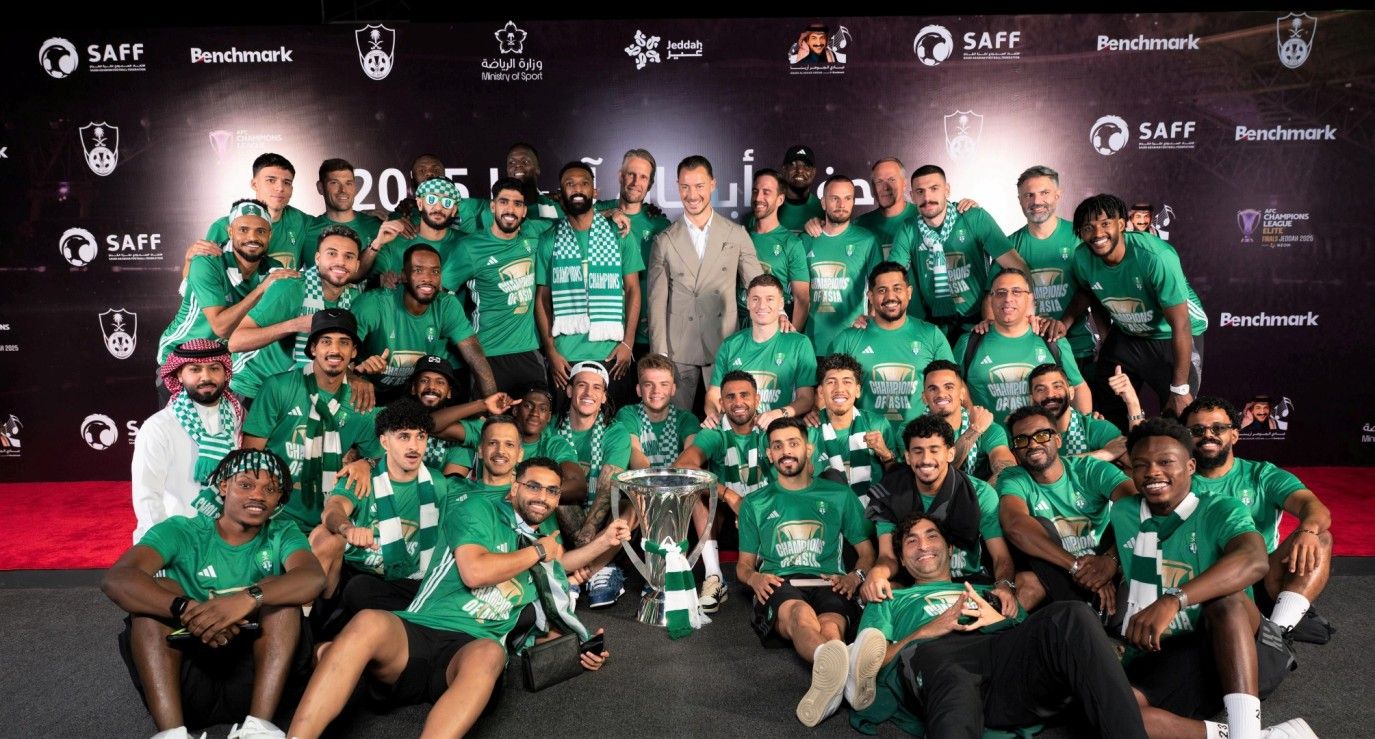 مسرح عبادي الجوهر أرينا بجدة يحتضن حفل تتويج الأهلي بكأس آسيا 2025 بحفل فني