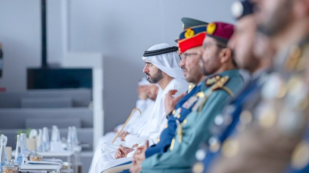 حمدان بن محمد يحضر حفل الذكرى الـ49 لتوحيد القوات المسلحة الإماراتية