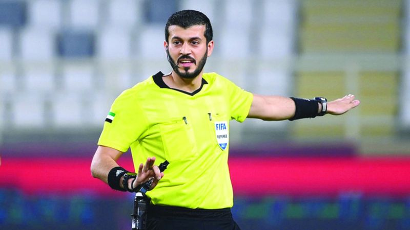 الامارات | العاجل: عمر آل علي مؤهل لإدارة مباريات كأس العالم 2026