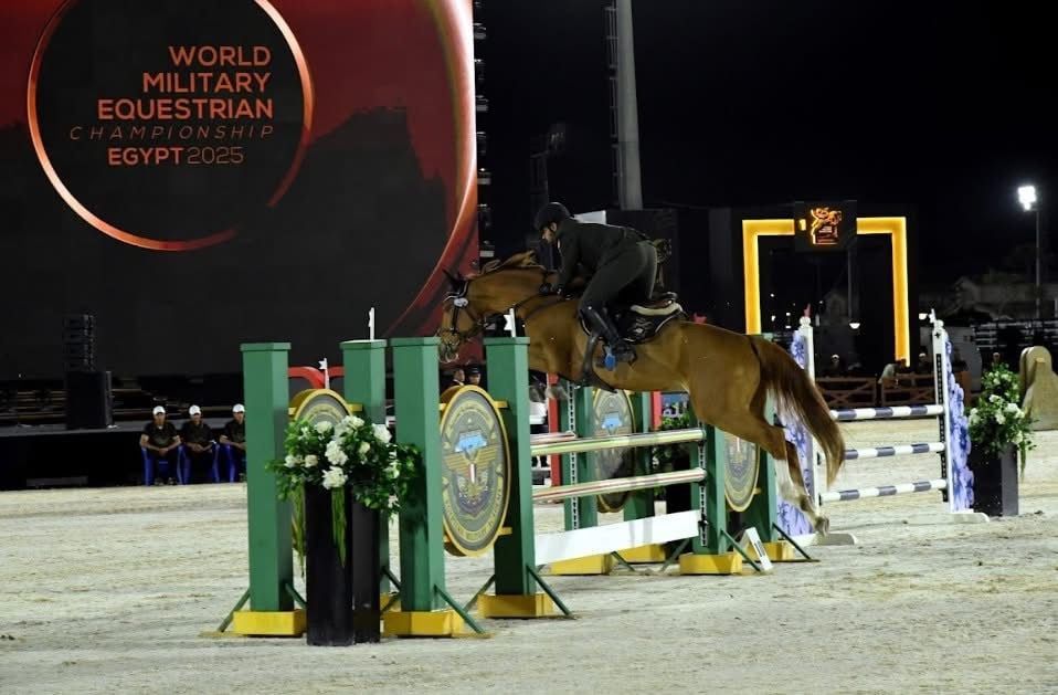 أجواء تنافسية شهدها اليوم الأول لبطولة العالم العسكرية للفروسية بالعاصمة الإدارية الجديدة