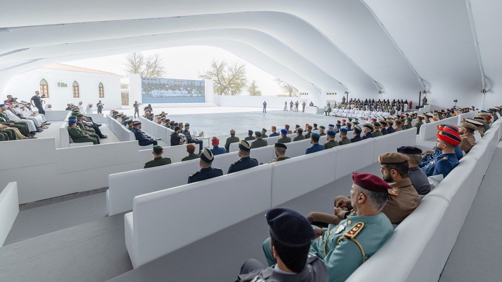 حمدان بن محمد يحضر حفل الذكرى الـ49 لتوحيد القوات المسلحة الإماراتية