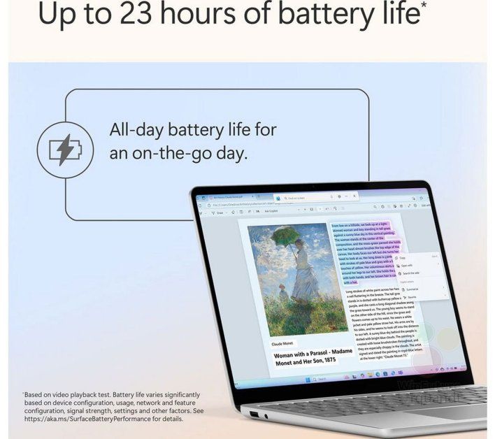 تكنولوجيا: تفاصيل تظهر عن جهاز Surface Laptop 13 والتصميم الجديد قبل الكشف الرسمي