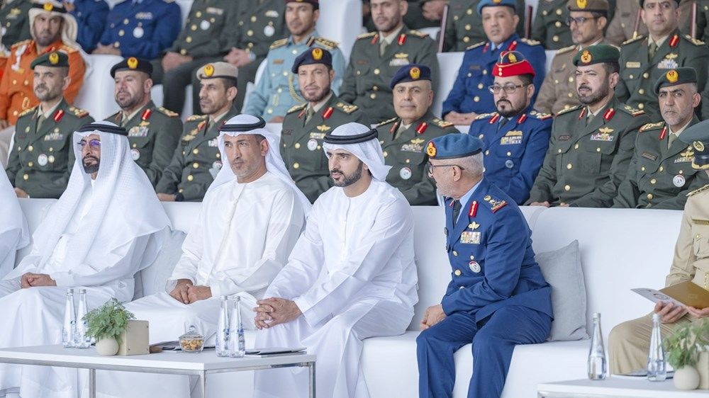حمدان بن محمد يحضر حفل الذكرى الـ49 لتوحيد القوات المسلحة الإماراتية