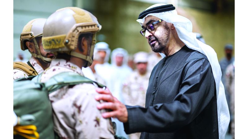الامارات | رئيس الدولة: جهود قواتنا المسلحة الإنسانية جسدت مبادئ الوالد المؤسِّس وإخوانه الحكام