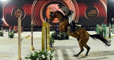 أجواء تنافسية شهدها اليوم الأول لبطولة العالم العسكرية للفروسية بالعاصمة الإدارية الجديدة