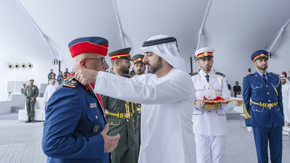 حمدان بن محمد يحضر حفل الذكرى الـ49 لتوحيد القوات المسلحة الإماراتية