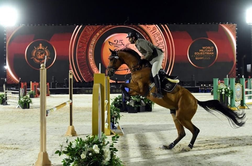 أجواء تنافسية شهدها اليوم الأول لبطولة العالم العسكرية للفروسية بالعاصمة الإدارية الجديدة