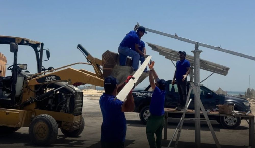 بدء تنفيذ تطوير واجهة العقير السياحية بمساحة 50 ألف متر مربع