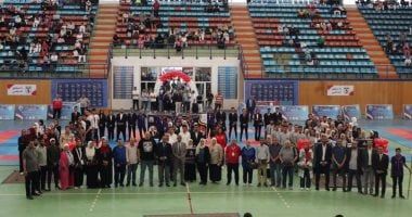 فعاليات الملتقى الأول للأنشطة الطلابية لجامعات إقليم القاهرة الكبرى بجامعة حلوان