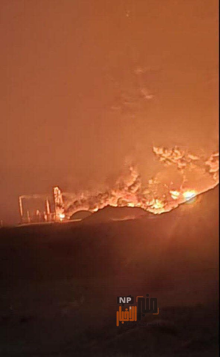 عاجل: إليكم حصيلة الطائرات المدمرة داخل مطار صنعاء الدولي عقب غارات جوية إسرائيلية