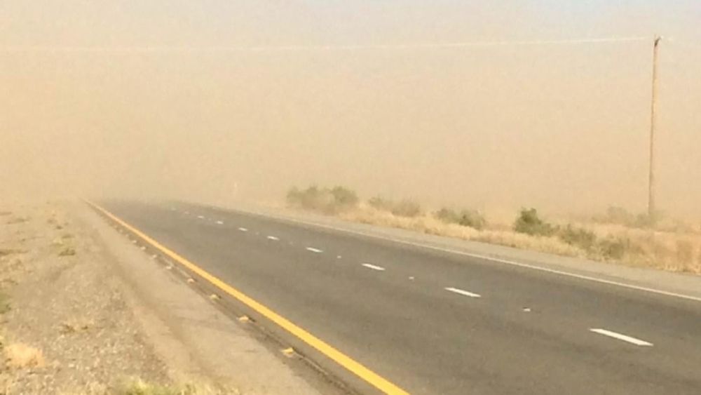 الأماكن والمواعيد.. أتربة مثارة على أجزاء من منطقة الرياض