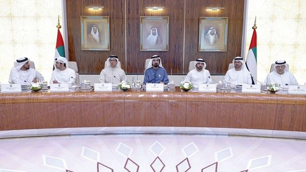 مجلس الوزراء برئاسة محمد بن راشد يعتمد استراتيجية الإمارات للمالية الإسلامية وصناعة الحلال
