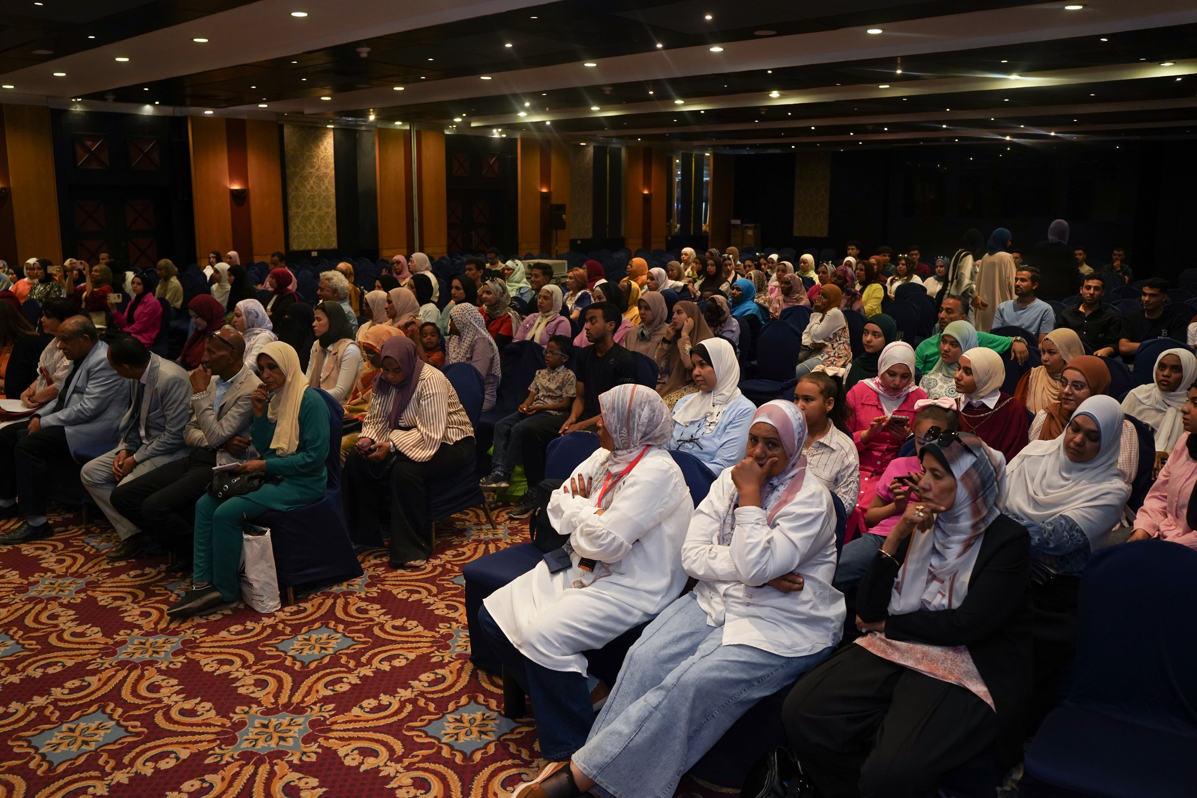 ‎منتدى نوت يكرم مبادرات المجتمع المدني في مهرجان أسوان لأفلام المرأة