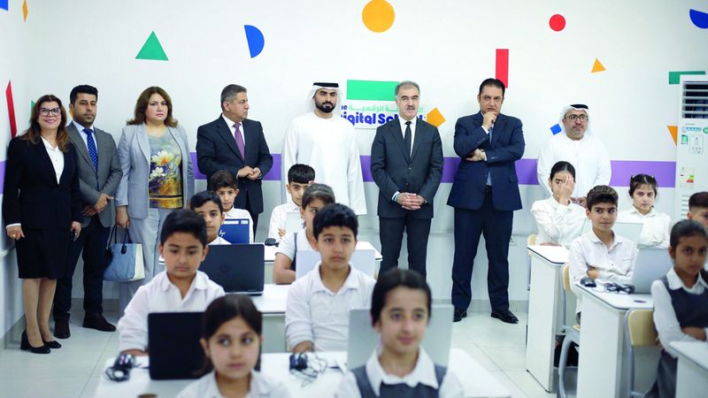 الامارات | «المدرسة الرقمية» تطلق مشروعات مشتركة مع حكومة كردستان العراق