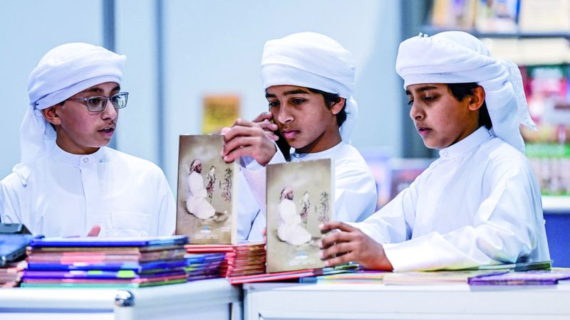 الامارات | «أبوظبي للكتاب» يطوي صفحات دورته الـ 34