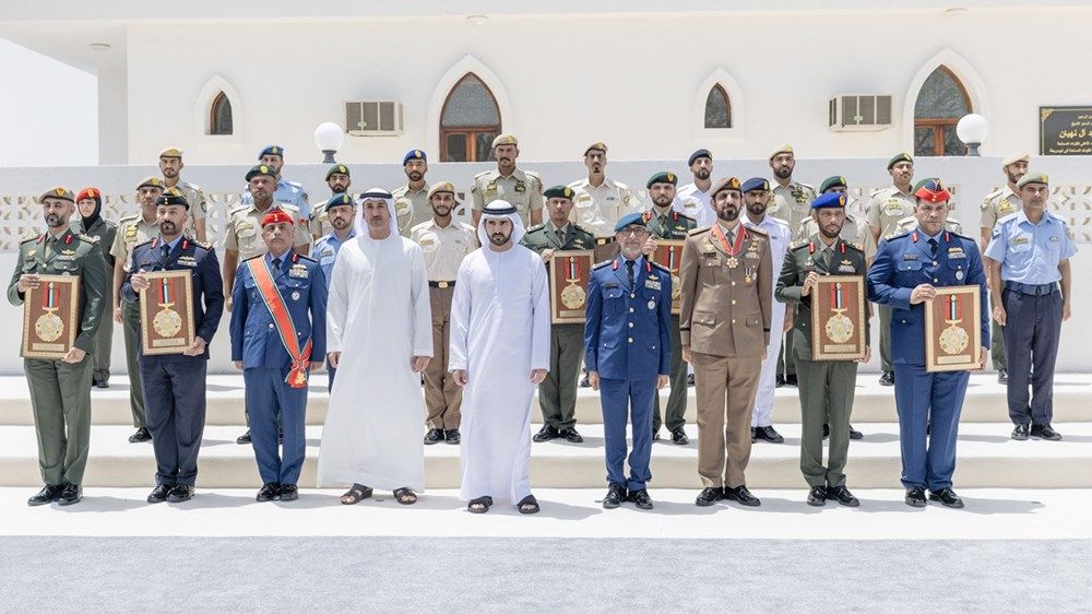 حمدان بن محمد يحضر حفل الذكرى الـ49 لتوحيد القوات المسلحة الإماراتية