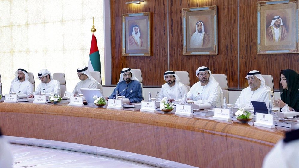 مجلس الوزراء برئاسة محمد بن راشد يعتمد استراتيجية الإمارات للمالية الإسلامية وصناعة الحلال