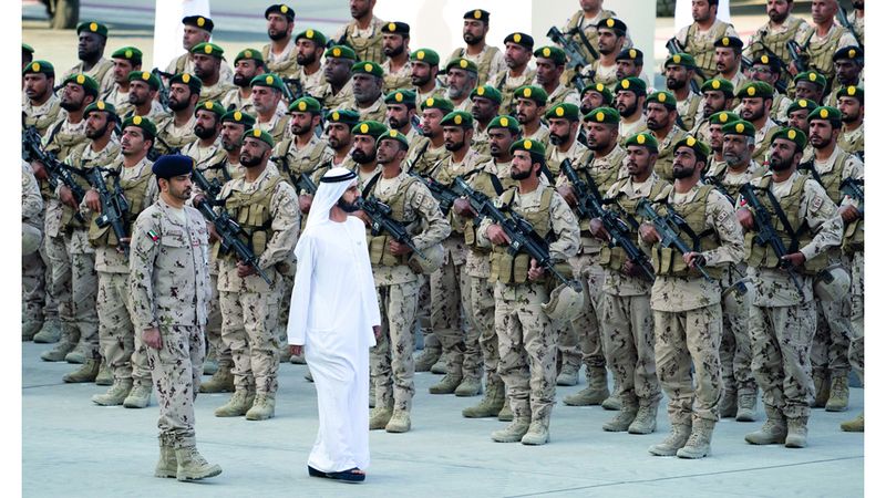 الامارات | محمد بن راشد: الآباء المؤسسون استكملوا بقرار توحيد القوات المسلحة الركن الأهم من الاتحاد