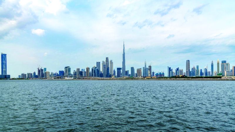 الامارات | طقس صحو وغائم جزئياً