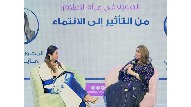 الامارات | سحر الزارعي: الشاشات الإماراتية تعكس ما نشعر به في قلوبنا