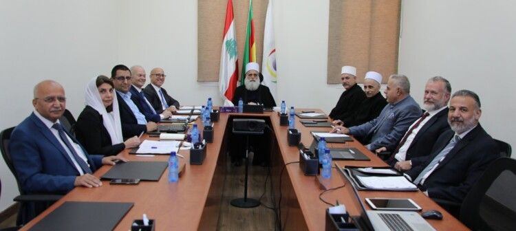 المجلس المذهبي نبّه من مخططات إسرائيل التوسعية ودعا سلطات سوريا إلى تسوية سياسية