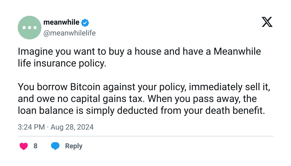 مزايا جديدة من بيتكوين: تأمين على الحياة لحاملي العملة الشهيرة ومزايا ضريبية أخرى