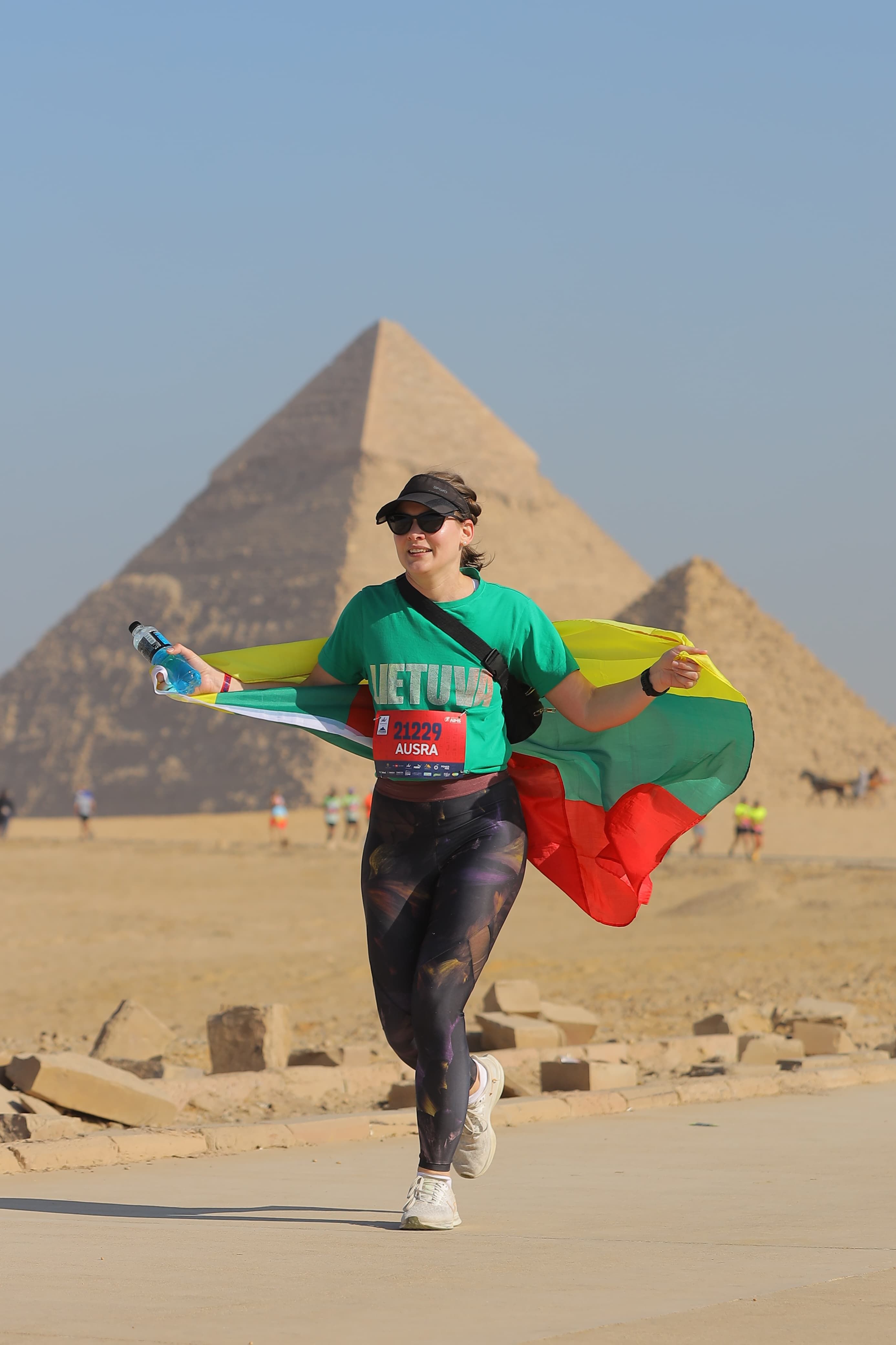 وزارة الشباب والرياضة: نصف ماراثون الأهرامات يتصدر قائمة ناشيونال جيوجرافيك لأروع مسارات الجري في العالم