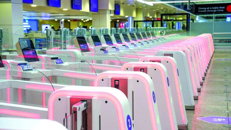 الامارات | 86 مليون مسافر عبروا «مطار دبي» دون شكوى واحدة