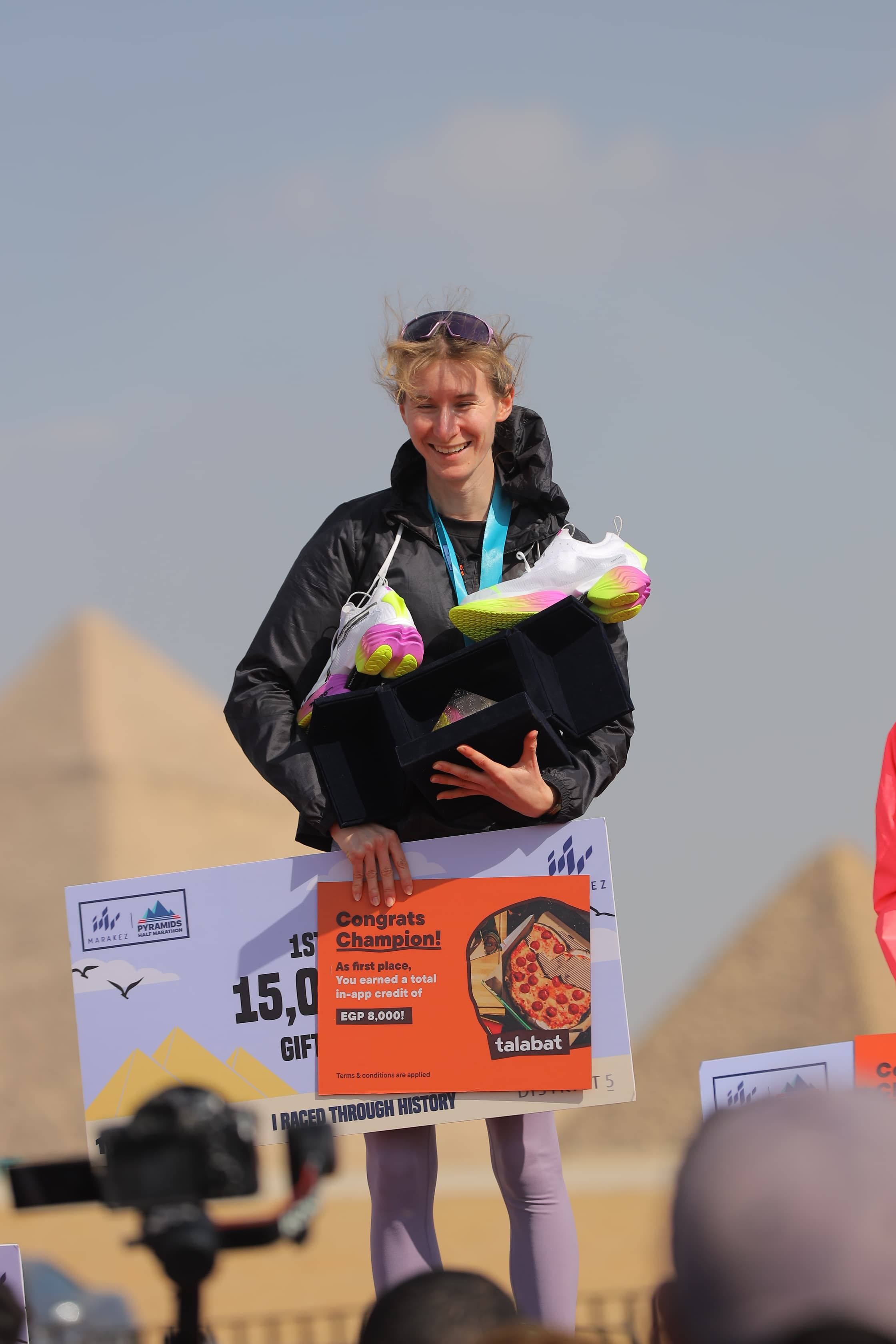 وزارة الشباب والرياضة: نصف ماراثون الأهرامات يتصدر قائمة ناشيونال جيوجرافيك لأروع مسارات الجري في العالم