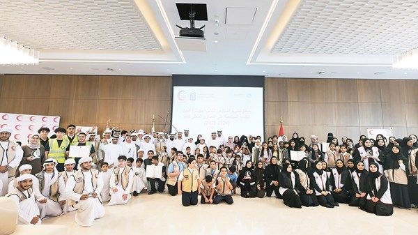 «الهلال الأحمر» يكرم الفائزين بجائزة «عون للخدمة المجتمعية»