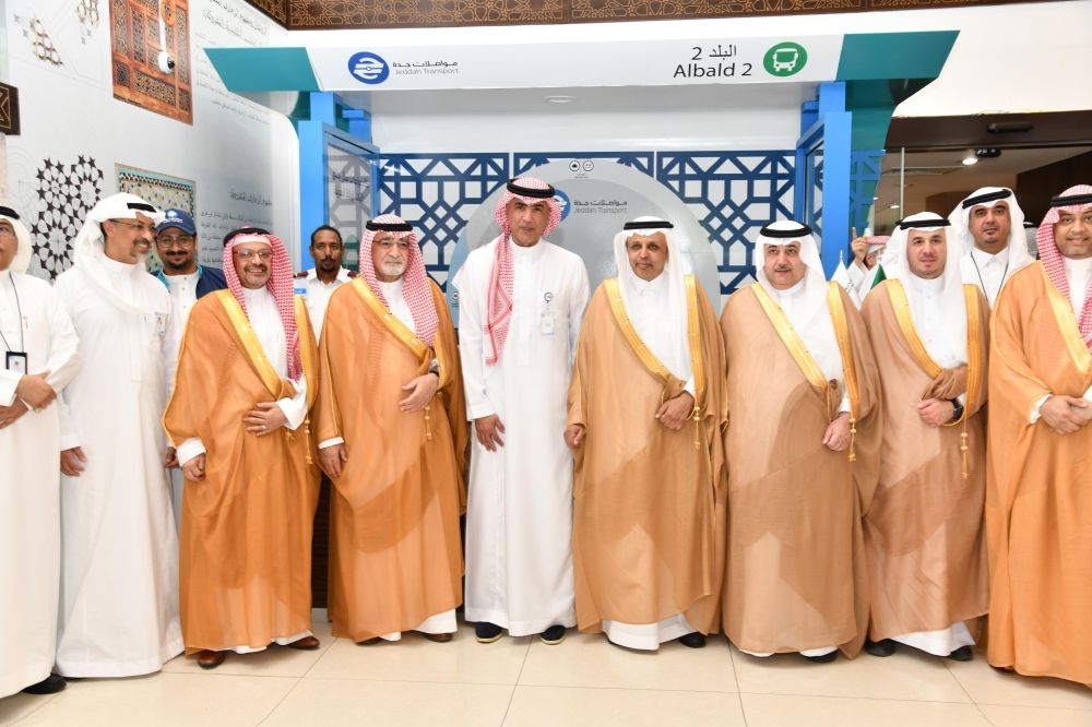 بتقنيات ذكية.. جدة تدشن المرحلة الجديدة من مشروع الحافلات