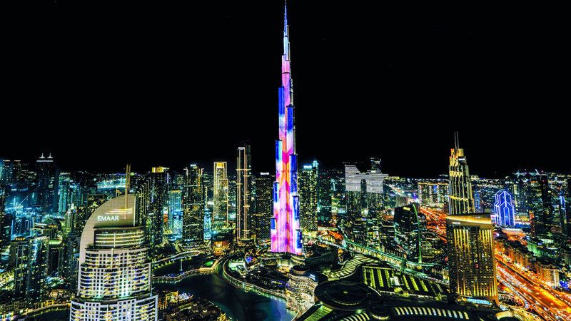الامارات | برج خليفة يُحفّز المواهب بمسابقة الـ 100 ألف درهم