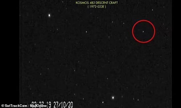 تكنولوجيا: مركبة فضاء خارجة عن السيطرة تسقط على المملكة المتحدة هذا الأسبوع